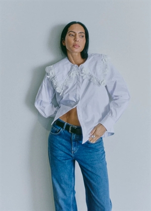 Shirley skjorte Bright White Copenhagen Muse 